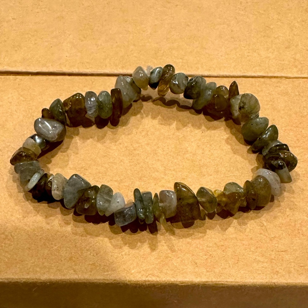 Smoky quartz bracelet
